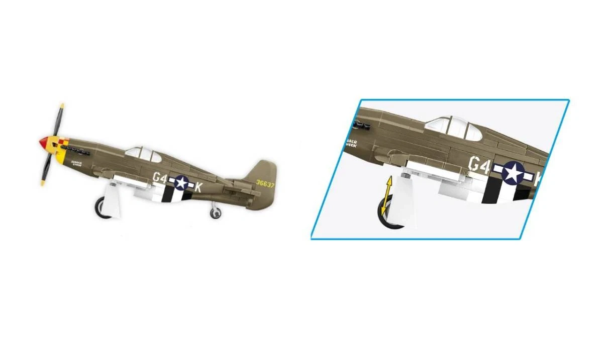 Mustang P-51B - fot. 8