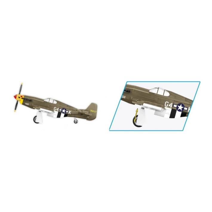 Mustang P-51B - fot. 8
