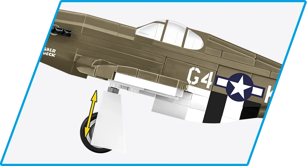 Mustang P-51B - fot. 4