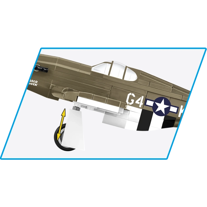 Mustang P-51B - fot. 4