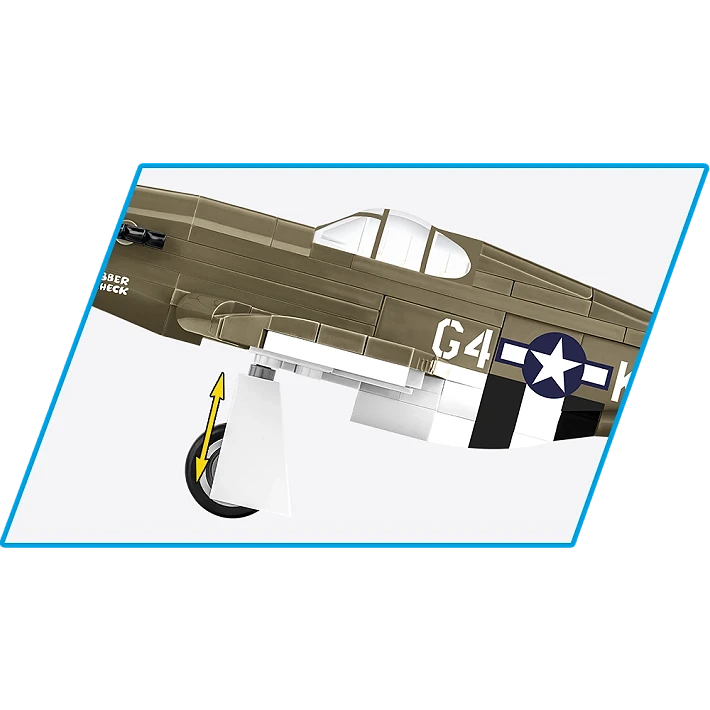 Mustang P-51B - fot. 4