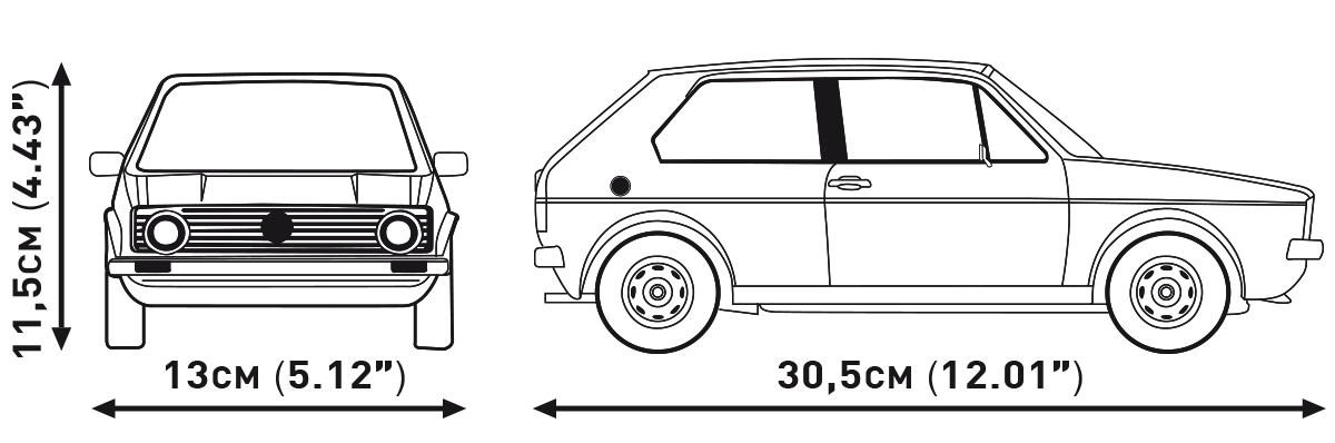 Volkswagen Golf GTI (1976-1983) - Executive Edition - fot. 11