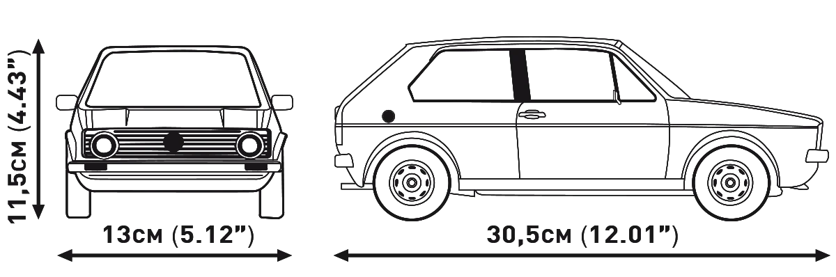 Volkswagen Golf GTI (1976-1983) - Executive Edition - fot. 11
