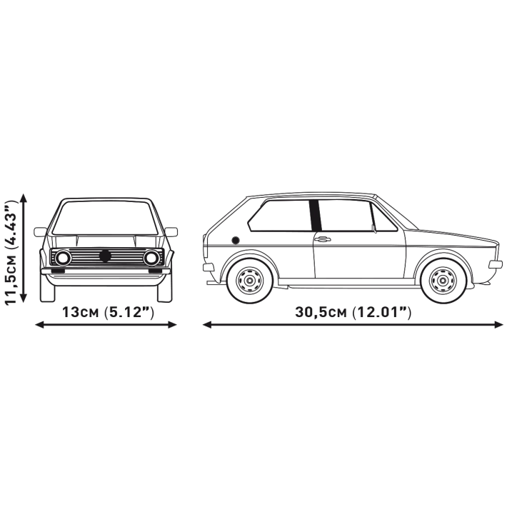 Volkswagen Golf GTI (1976-1983) - Executive Edition - fot. 11