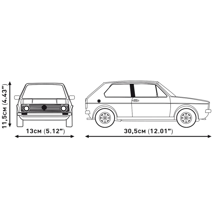 Volkswagen Golf GTI (1976-1983) - Executive Edition - fot. 11