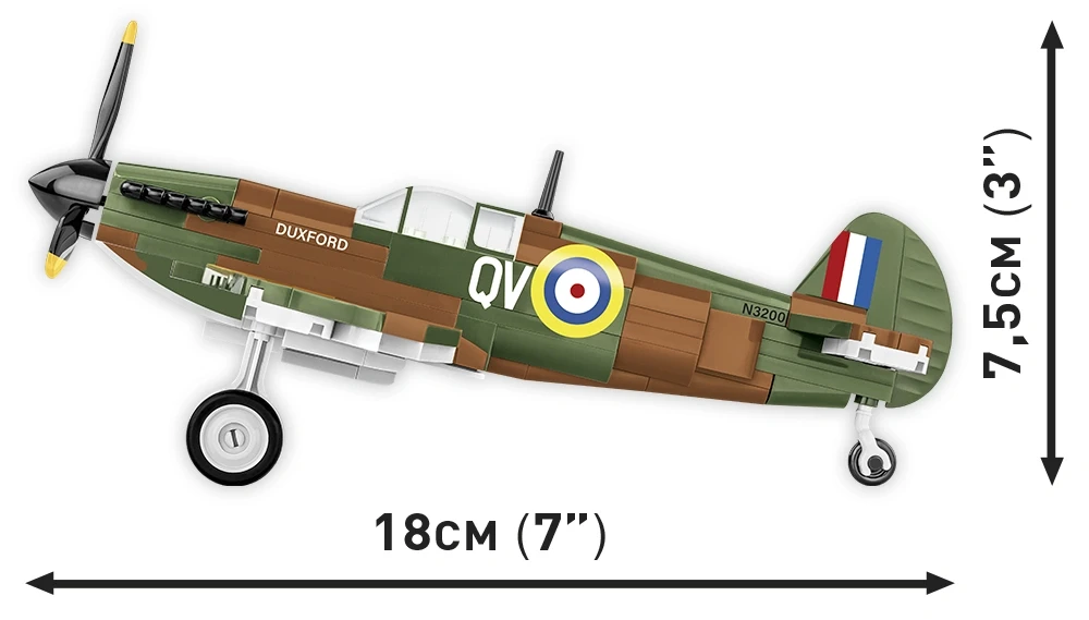 Spitfire Mk. I N3200 - Imperial War Museum Duxford - fot. 6