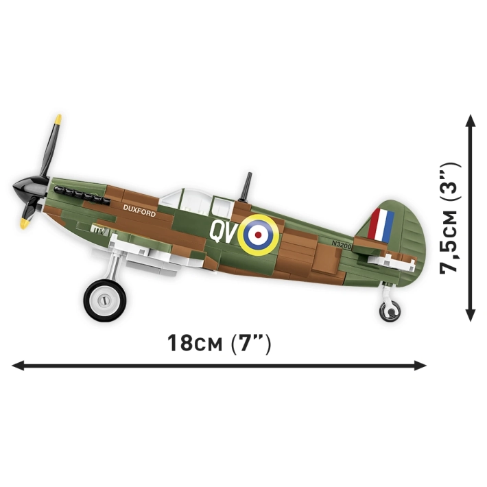Spitfire Mk. I N3200 - Imperial War Museum Duxford - fot. 6