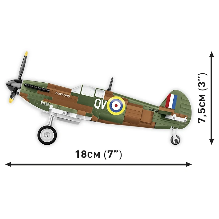Spitfire Mk. I N3200 - Imperial War Museum Duxford - fot. 6