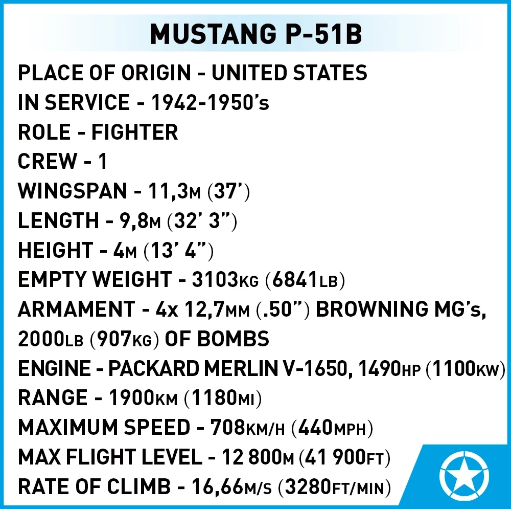 Mustang P-51B - fot. 5