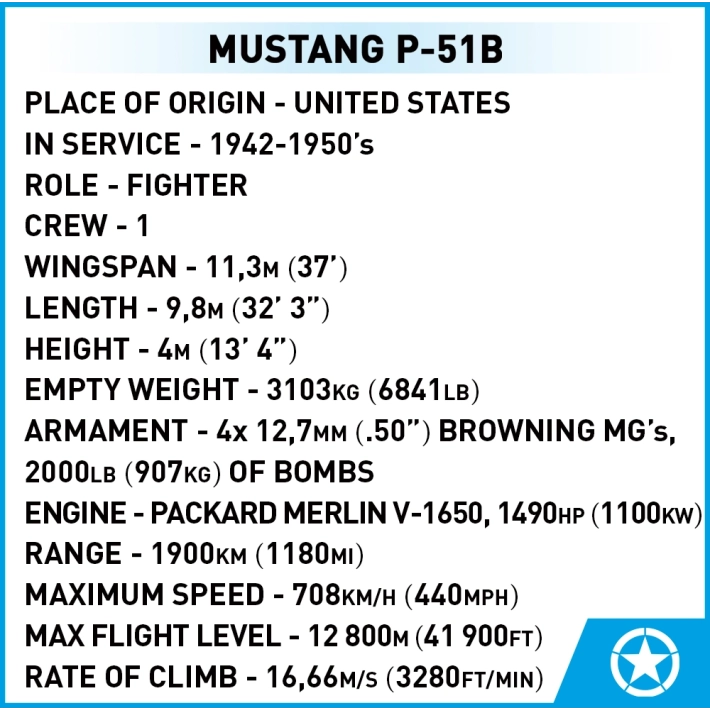 Mustang P-51B - fot. 5