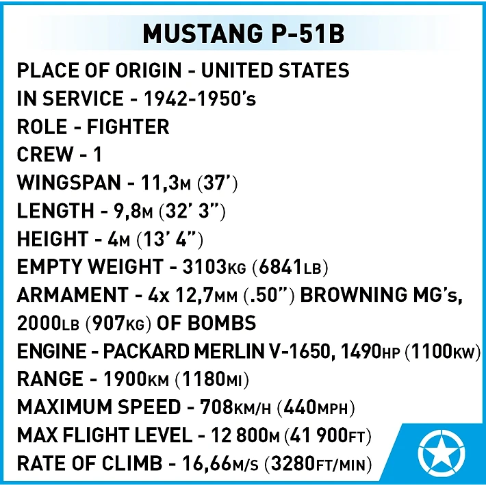 Mustang P-51B - fot. 5