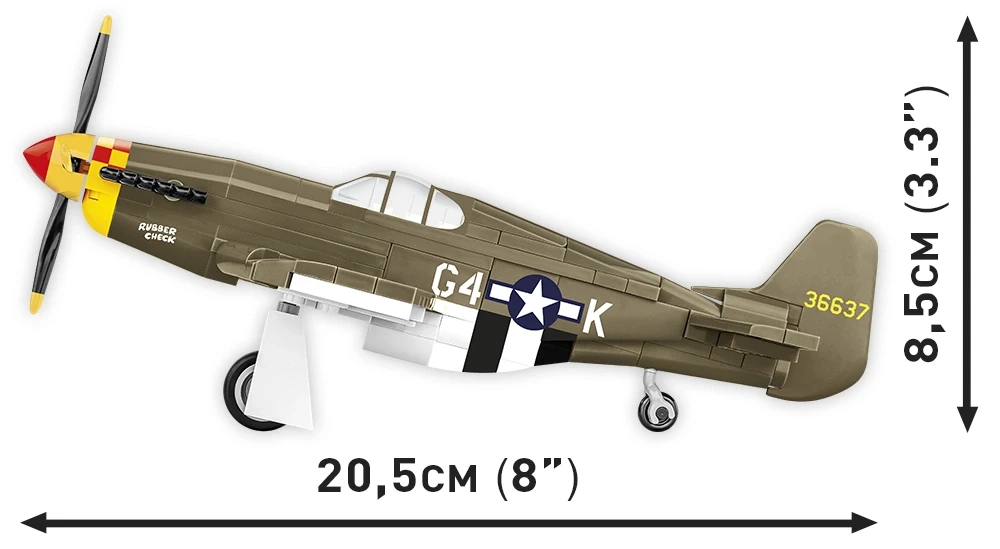 Mustang P-51B - fot. 6