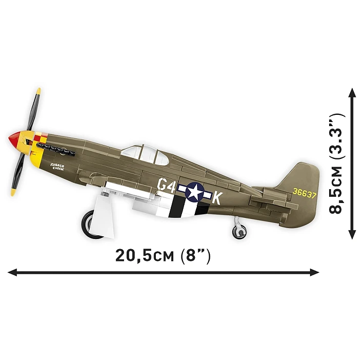 Mustang P-51B - fot. 6