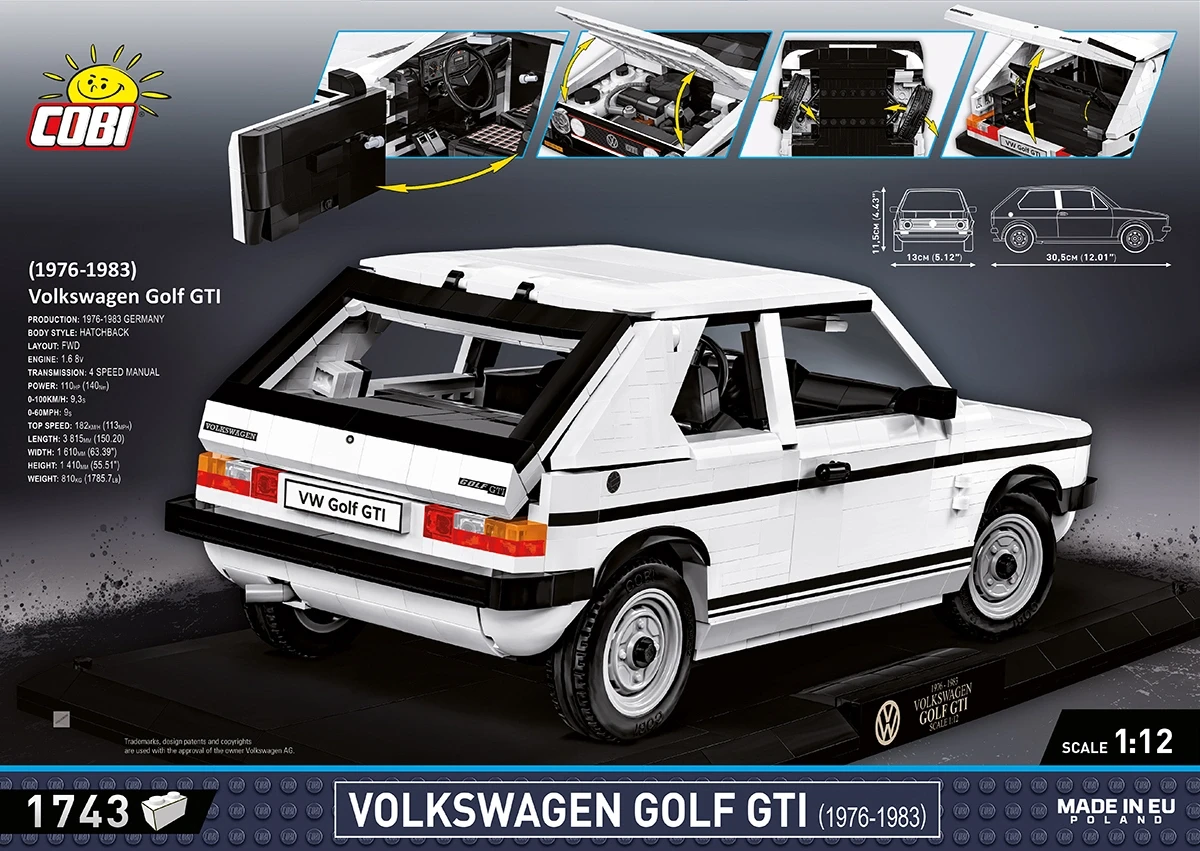 Volkswagen Golf GTI (1976-1983) - Executive Edition - fot. 6