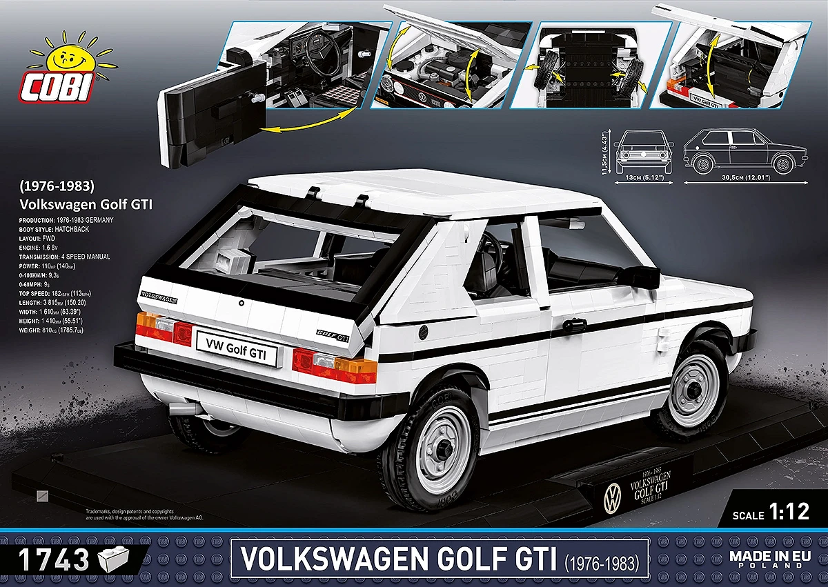 Volkswagen Golf GTI (1976-1983) - Executive Edition - fot. 6