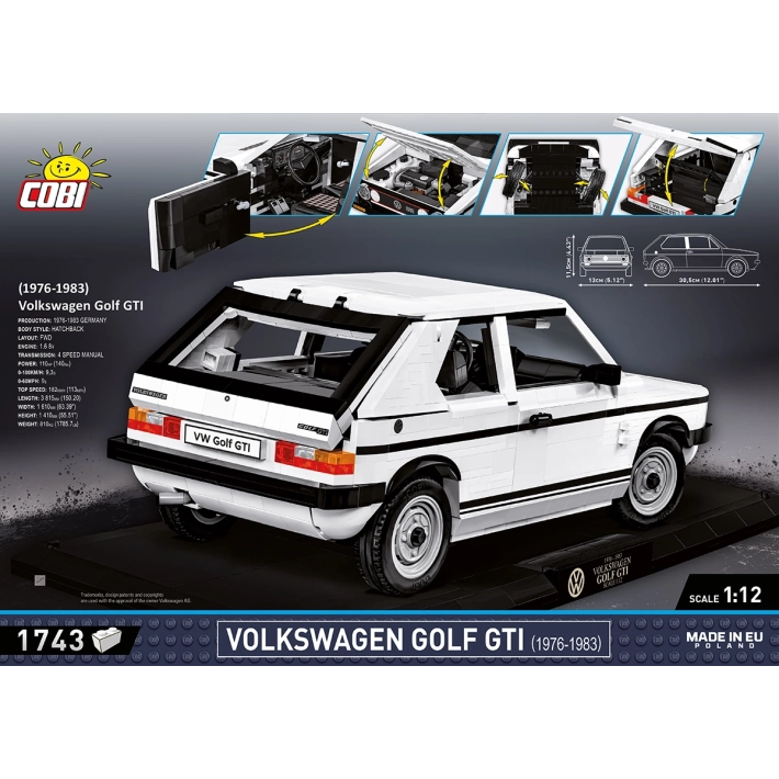 Volkswagen Golf GTI (1976-1983) - Executive Edition - fot. 6