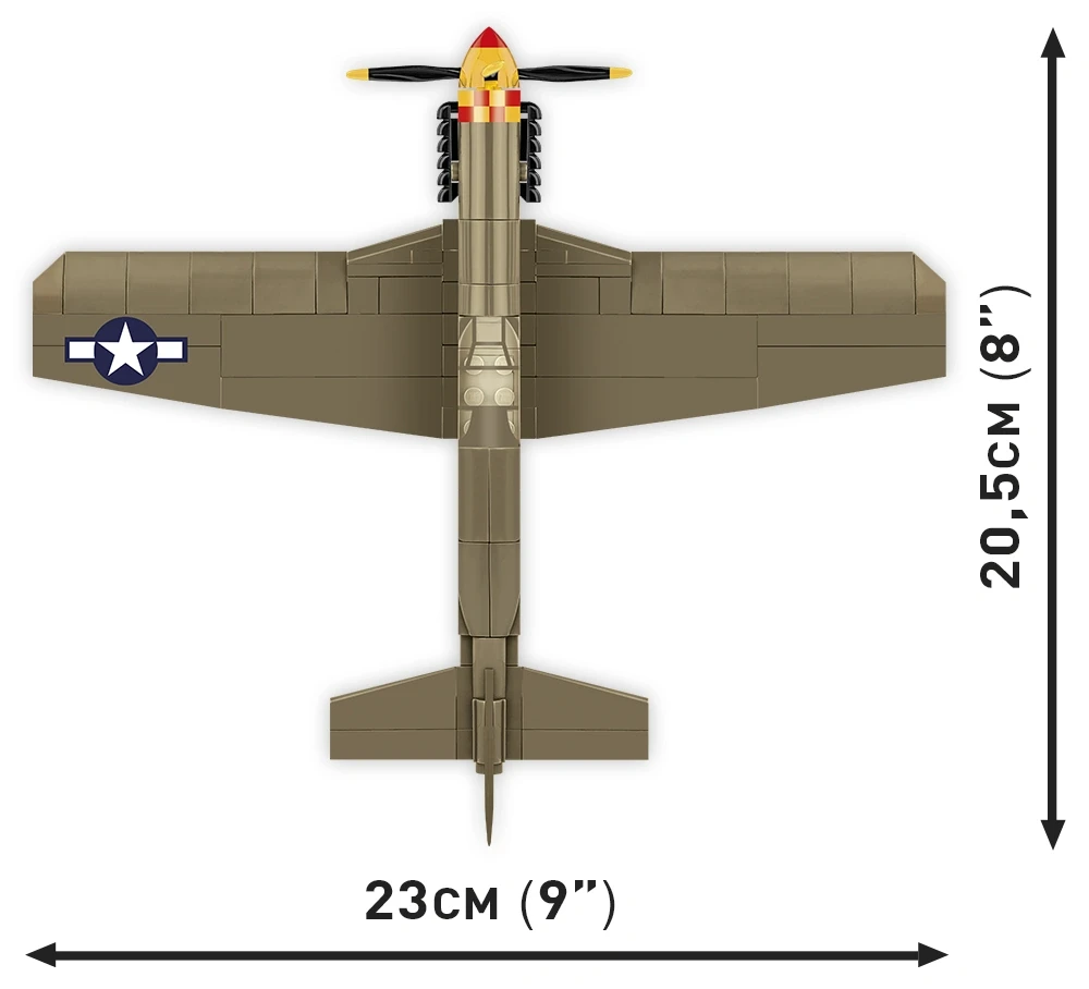 Mustang P-51B - fot. 7
