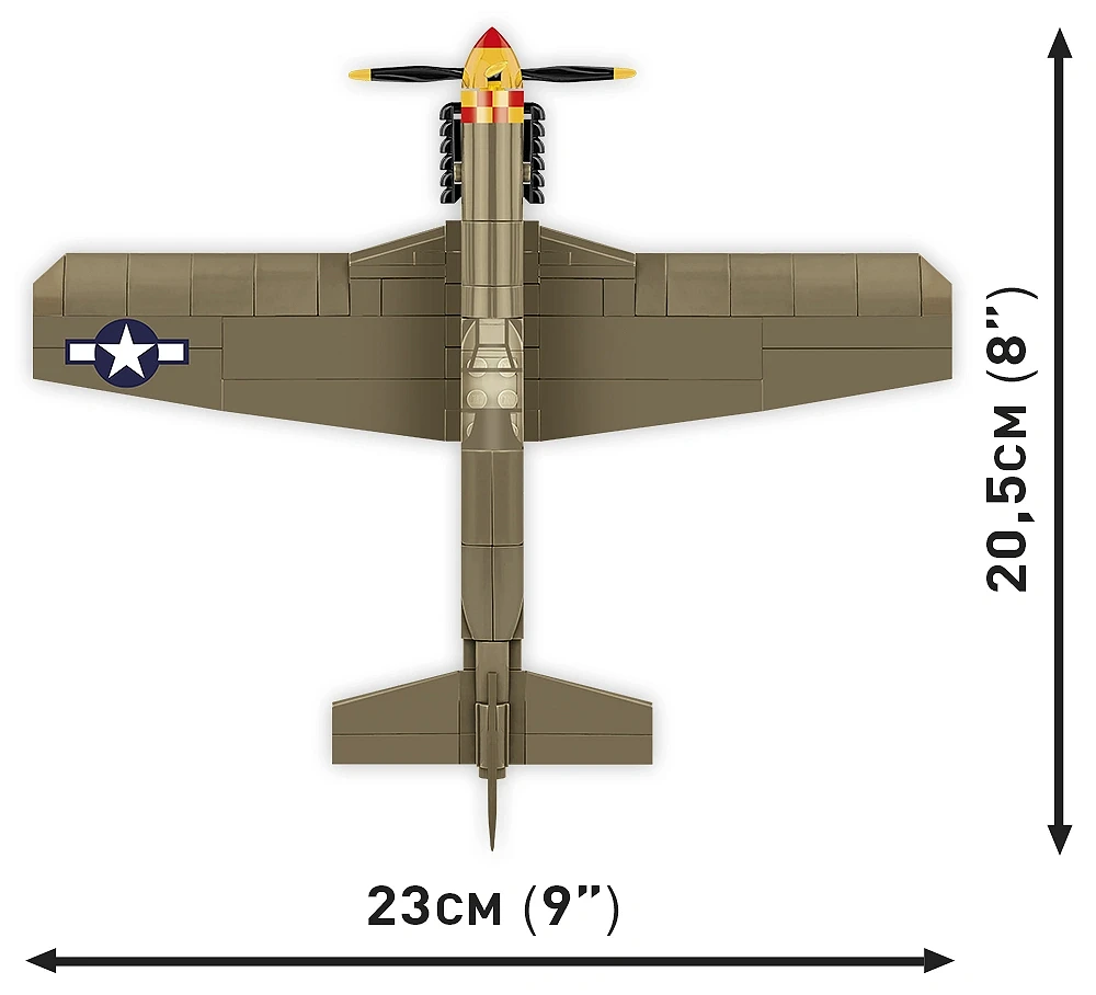 Mustang P-51B - fot. 7