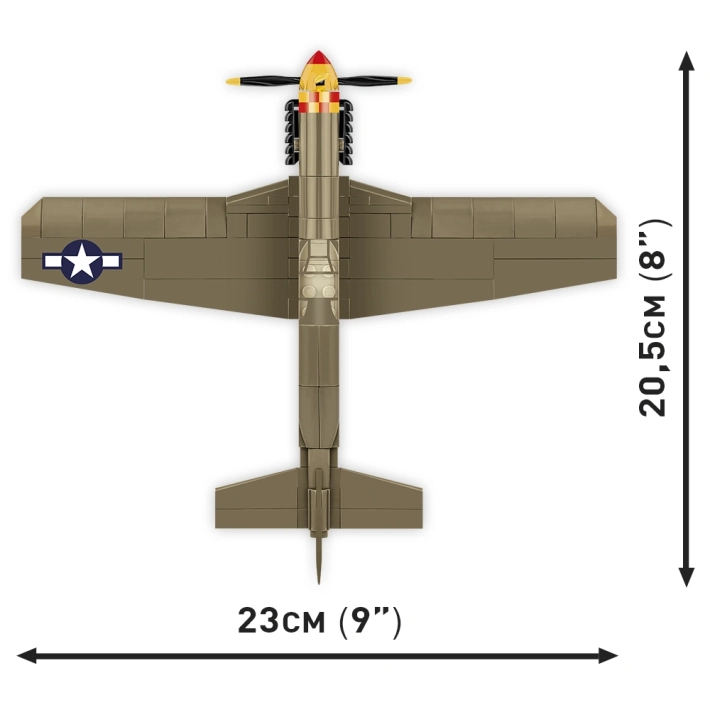 Mustang P-51B - fot. 7