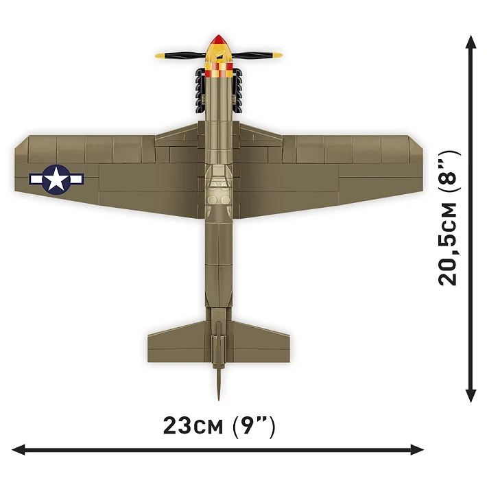 Mustang P-51B - fot. 7