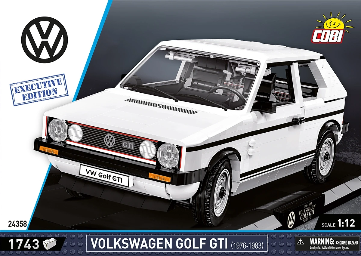 Volkswagen Golf GTI (1976-1983) - Executive Edition - fot. 5