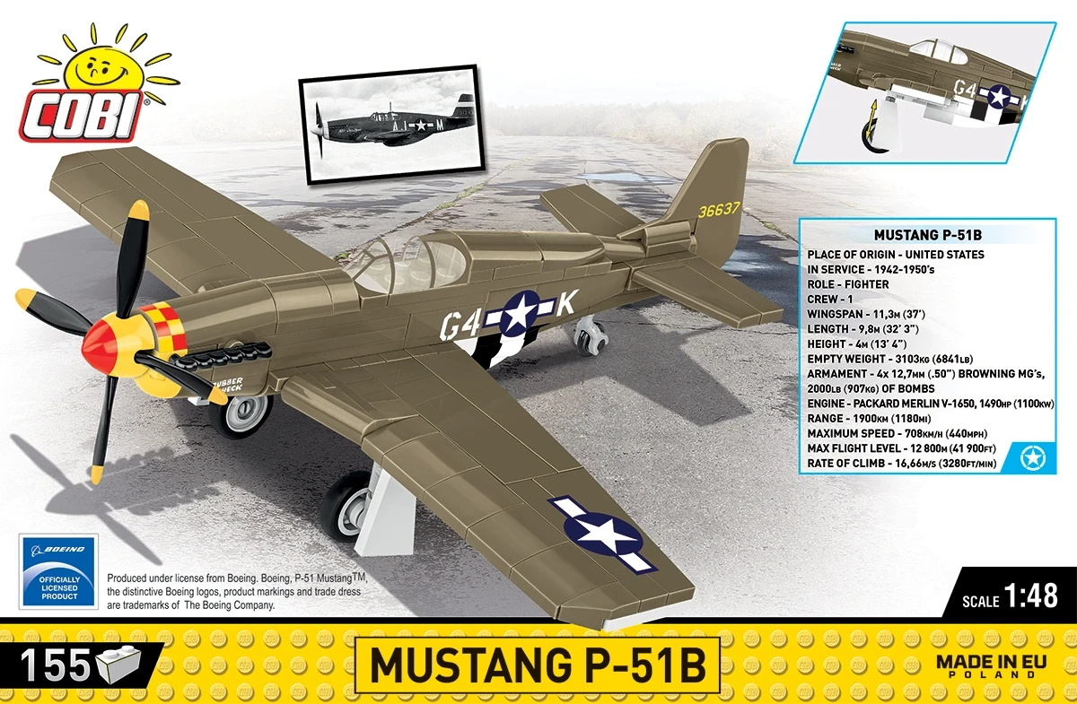 Mustang P-51B - fot. 3