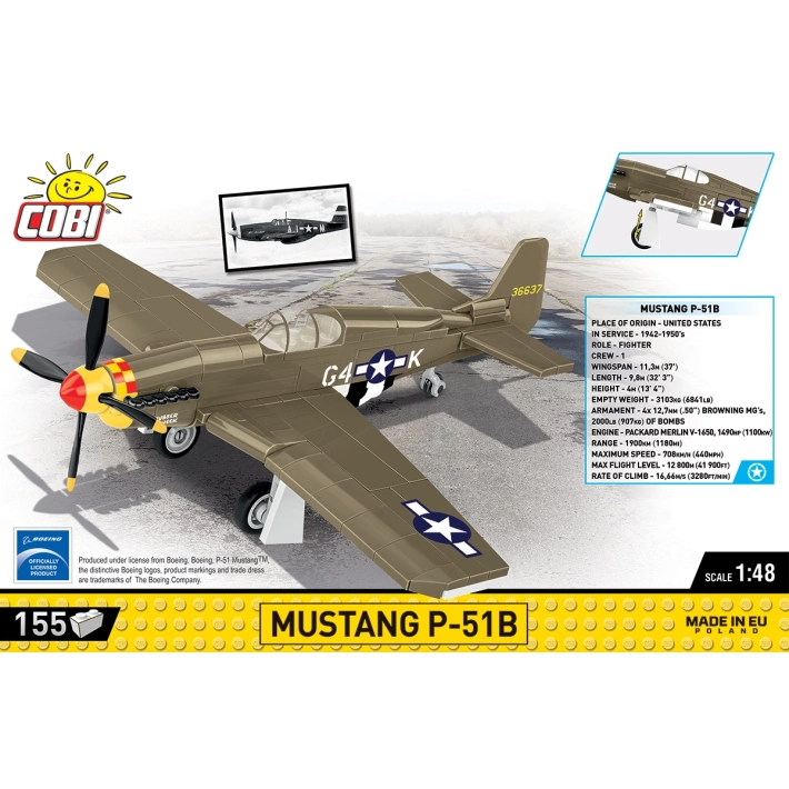 Mustang P-51B - fot. 3