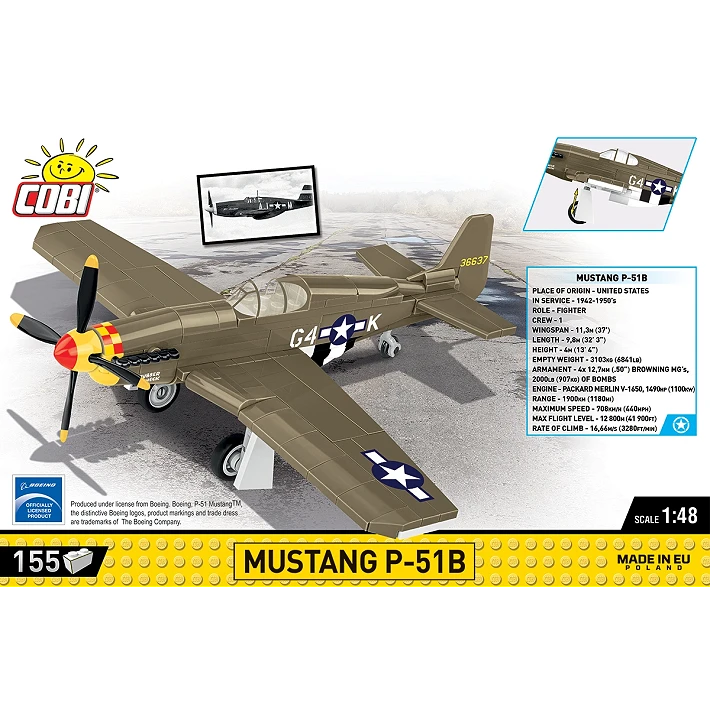 Mustang P-51B - fot. 3