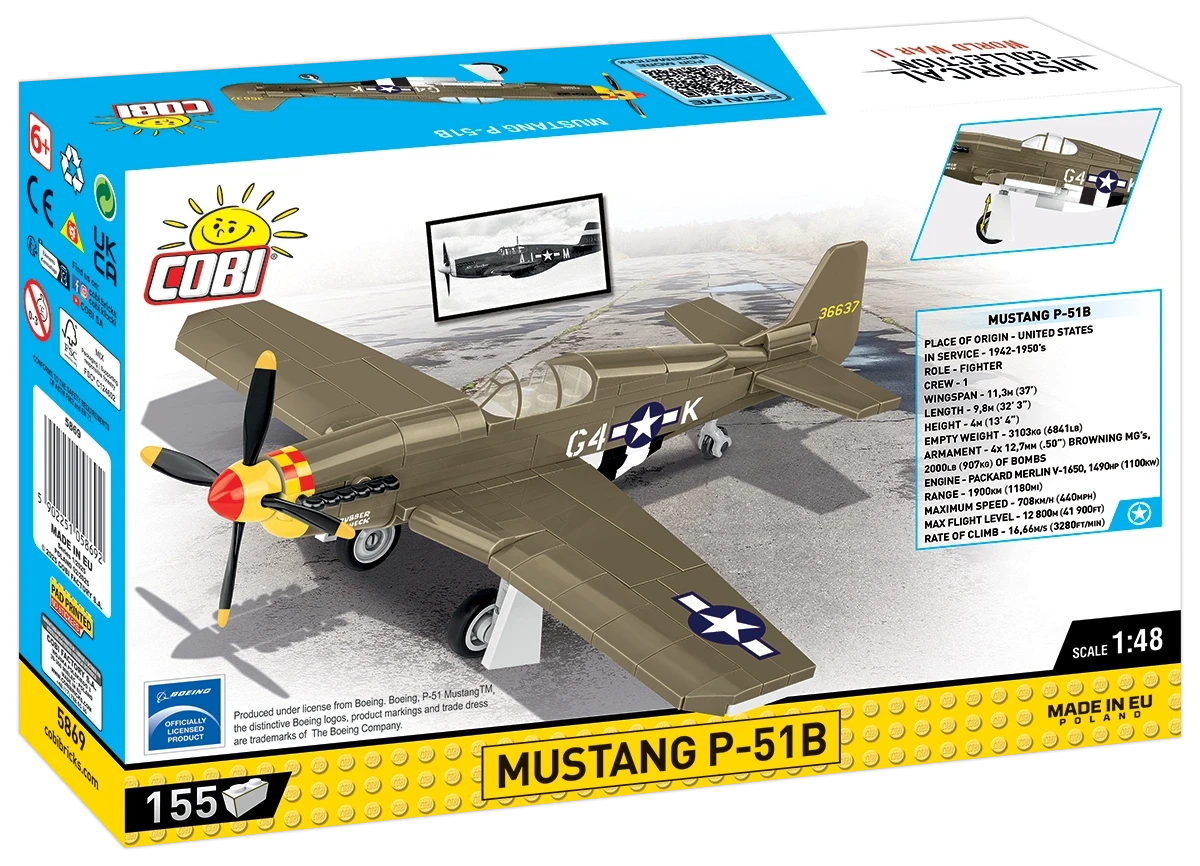 Mustang P-51B - fot. 10