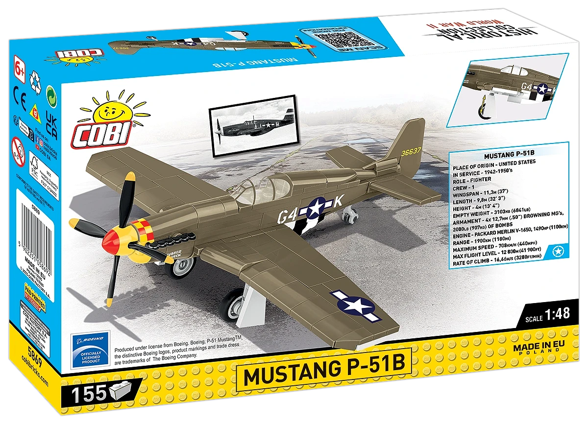 Mustang P-51B - fot. 10