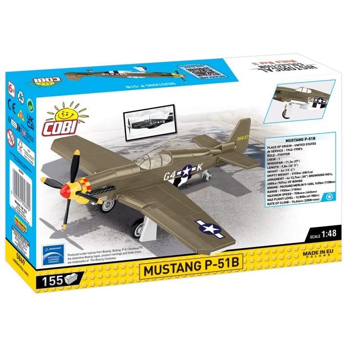 Mustang P-51B - fot. 10