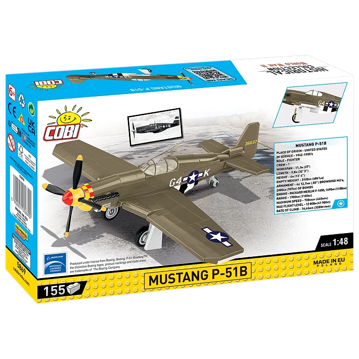 Mustang P-51B - fot. 10
