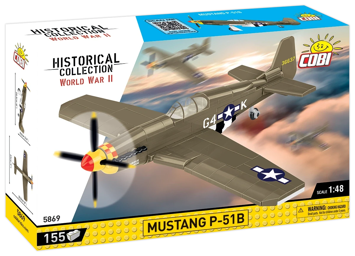 Mustang P-51B - fot. 9