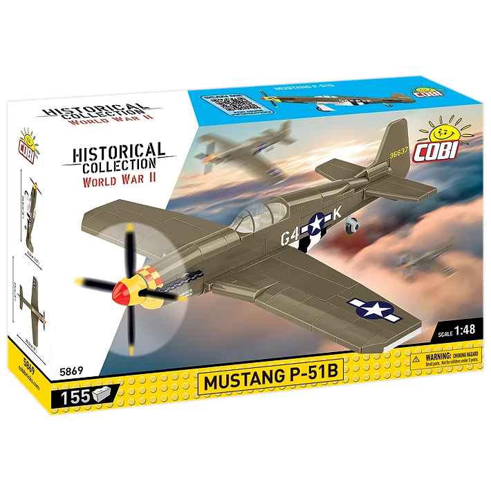Mustang P-51B - fot. 9