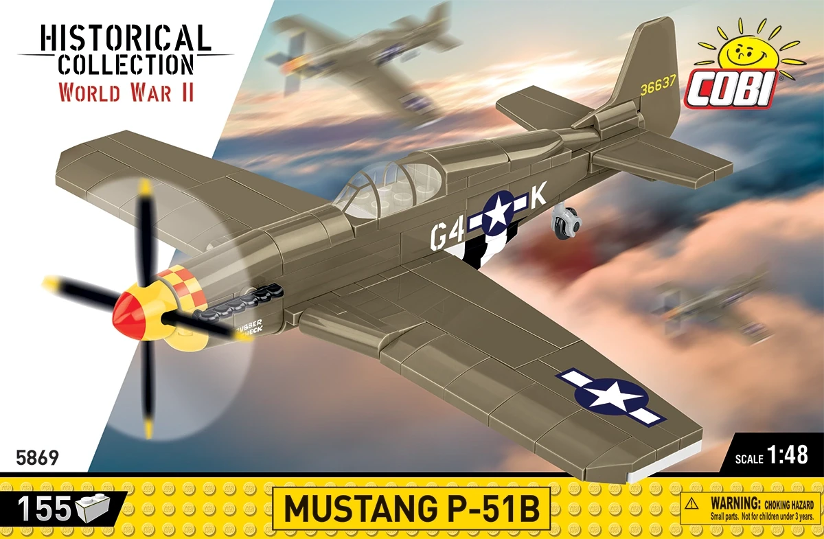 Mustang P-51B - fot. 2