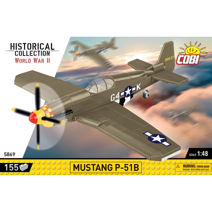 Mustang P-51B - fot. 2