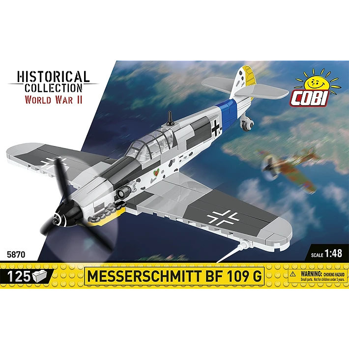 Messerschmitt Bf 109 G - fot. 2