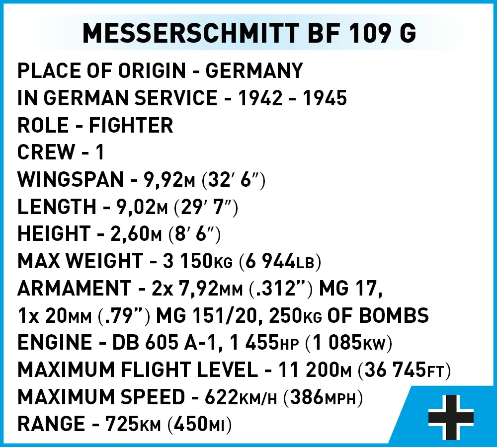 Messerschmitt Bf 109 G - fot. 6