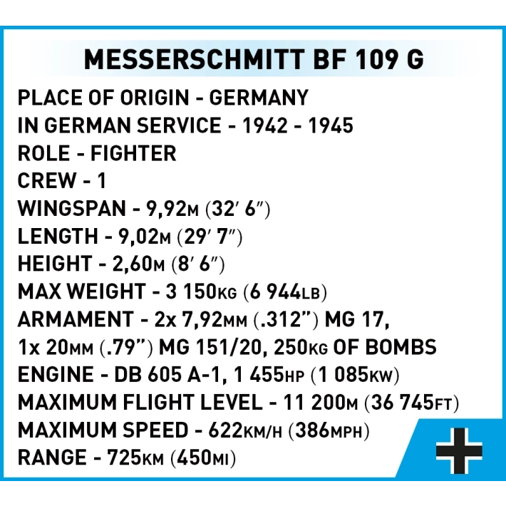 Messerschmitt Bf 109 G - fot. 6