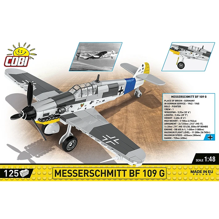 Messerschmitt Bf 109 G - fot. 3