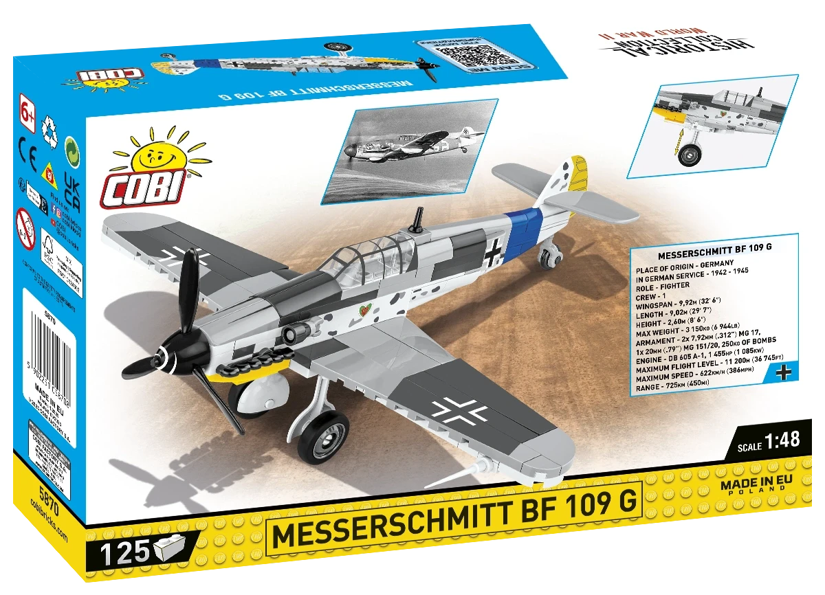 Messerschmitt Bf 109 G - fot. 12