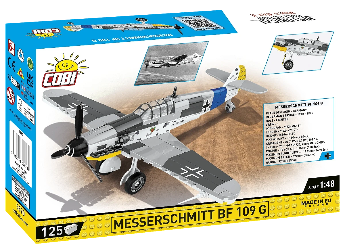 Messerschmitt Bf 109 G - fot. 12