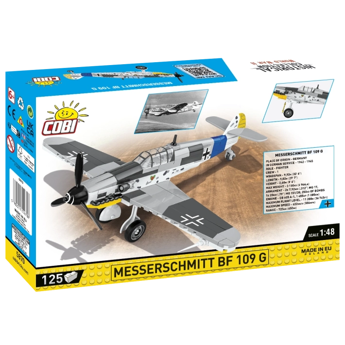 Messerschmitt Bf 109 G - fot. 12