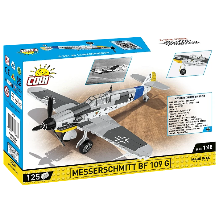 Messerschmitt Bf 109 G - fot. 12