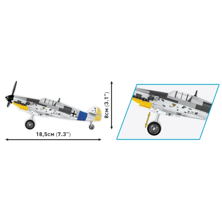 Messerschmitt Bf 109 G - fot. 9