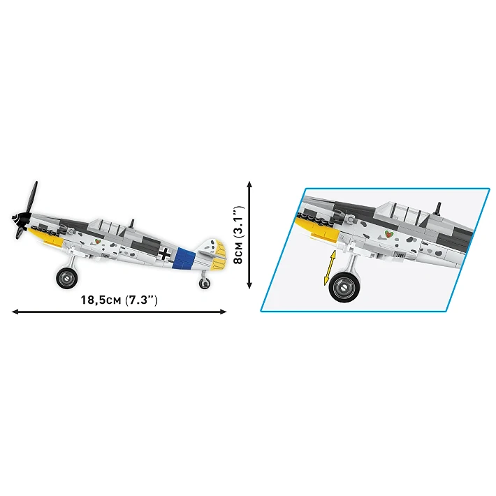 Messerschmitt Bf 109 G - fot. 9