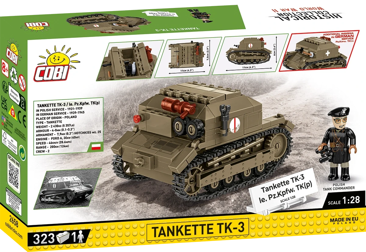 Tankette TK-3 - fot. 15