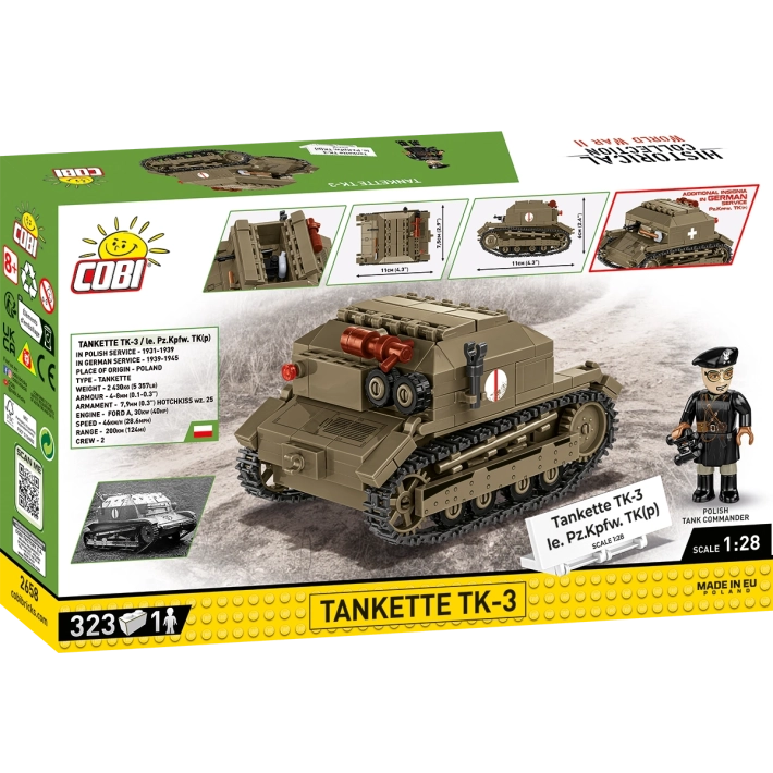 Tankette TK-3 - fot. 15