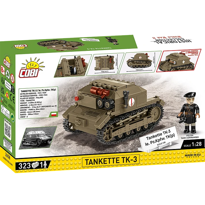 Tankette TK-3 - fot. 15