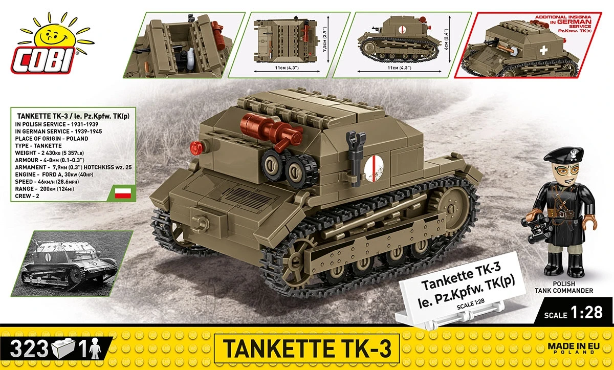 Tankette TK-3 - fot. 4